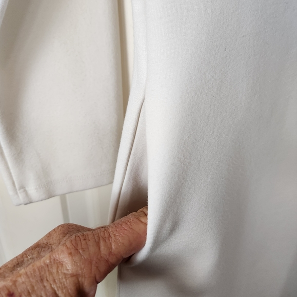 Kenneth Cole New York Black & White Dress size Large - Picture 6 of 16